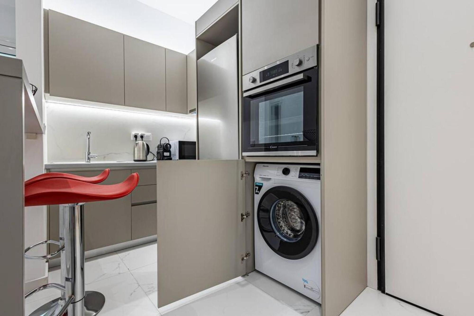 Acropolis Luxury Apartment Athene Buitenkant foto