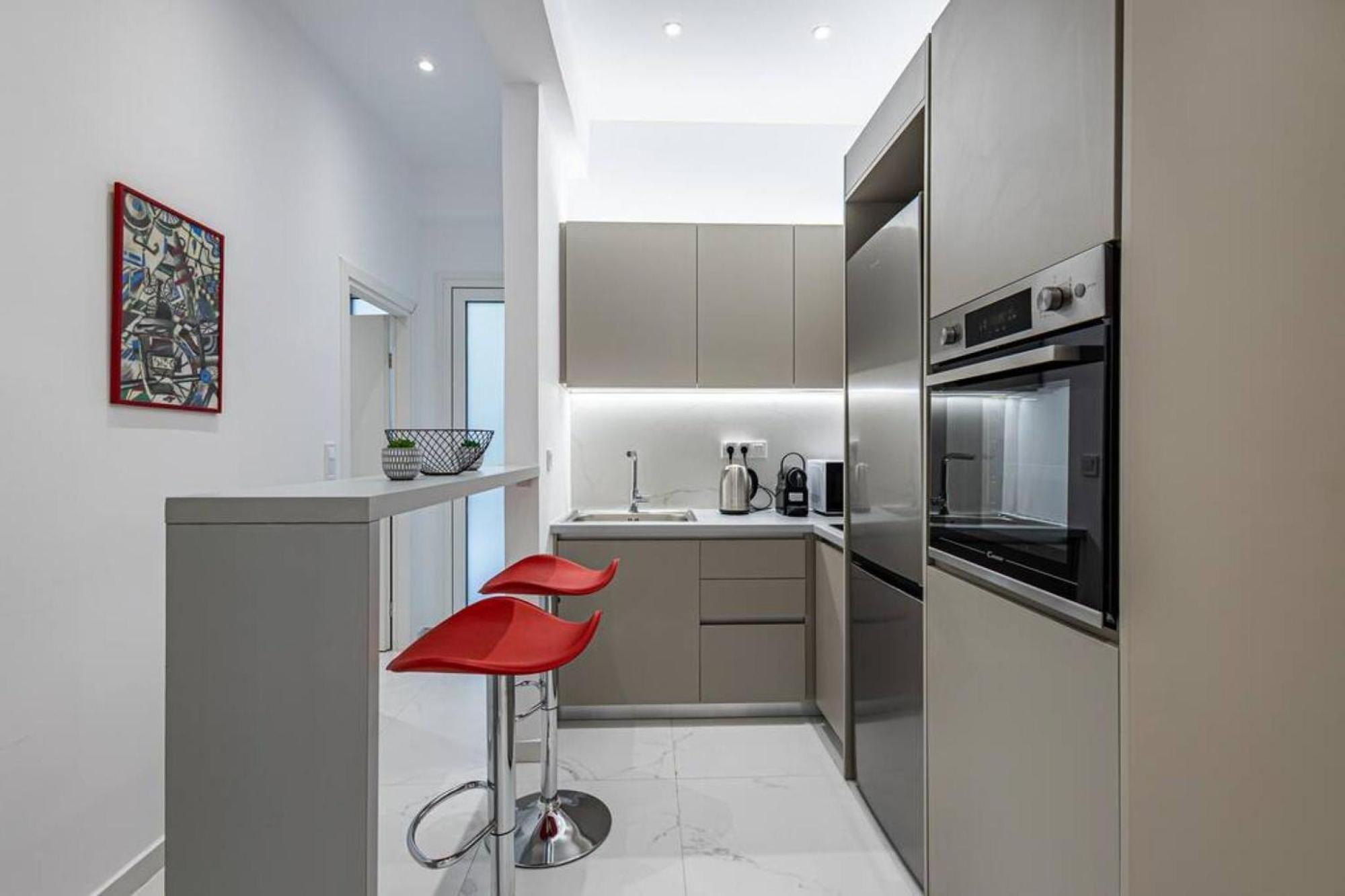 Acropolis Luxury Apartment Athene Buitenkant foto