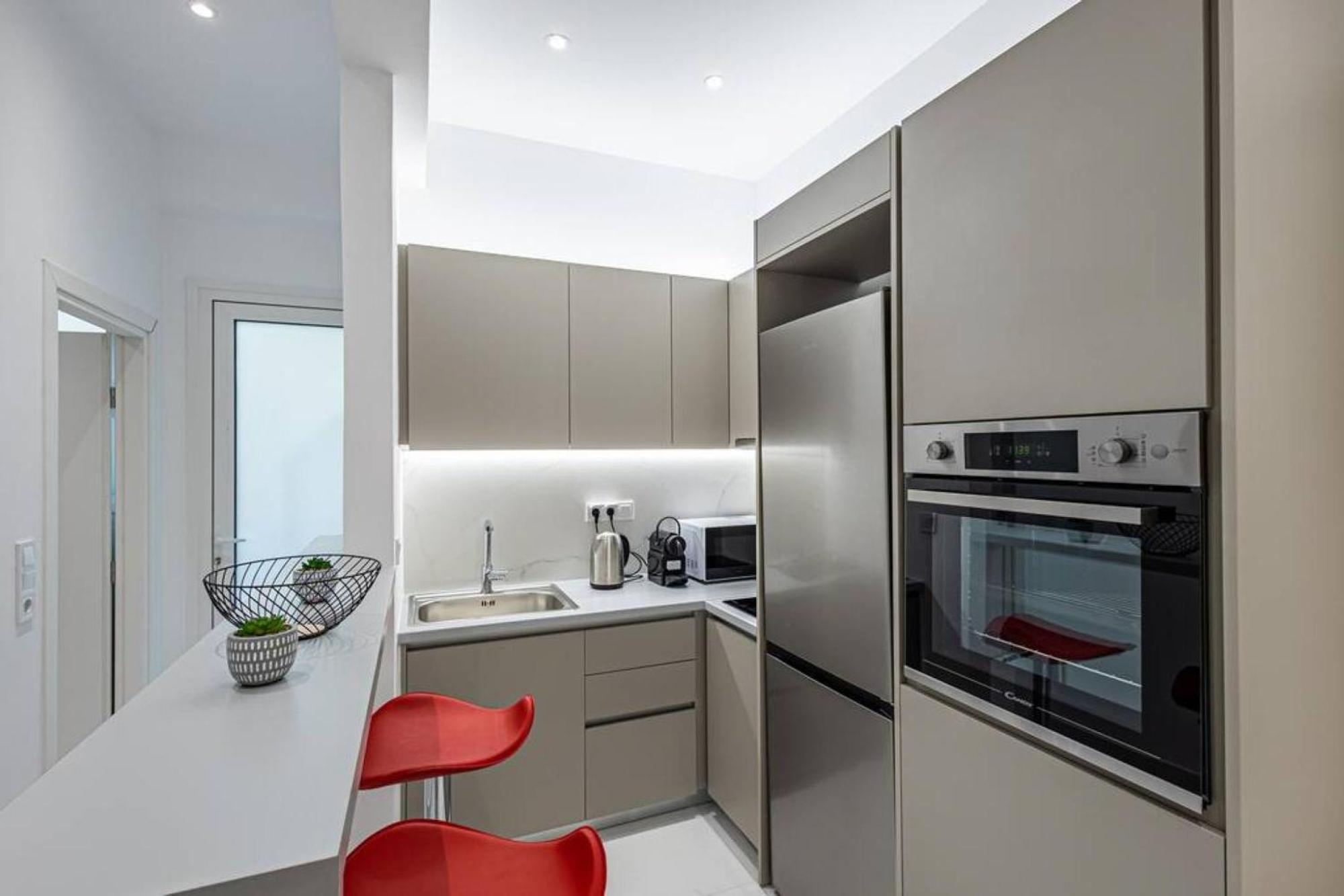 Acropolis Luxury Apartment Athene Buitenkant foto