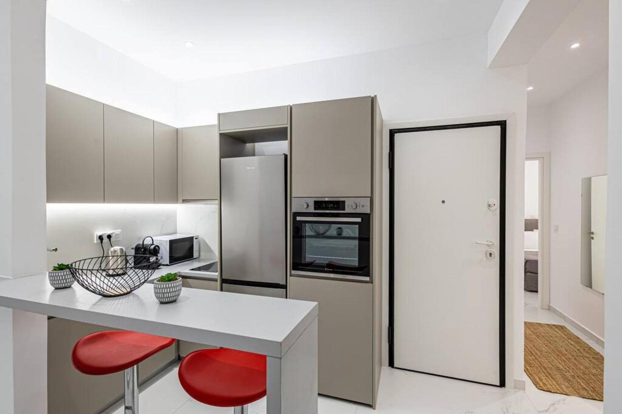Acropolis Luxury Apartment Athene Buitenkant foto
